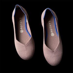 Rothy’s The Flat, Mink, Round Toe